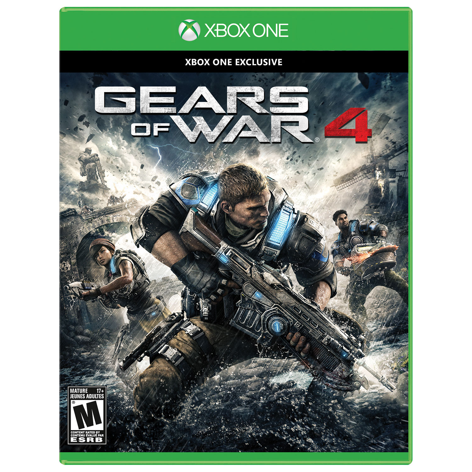 download free xbox one s gears of war 4 edition