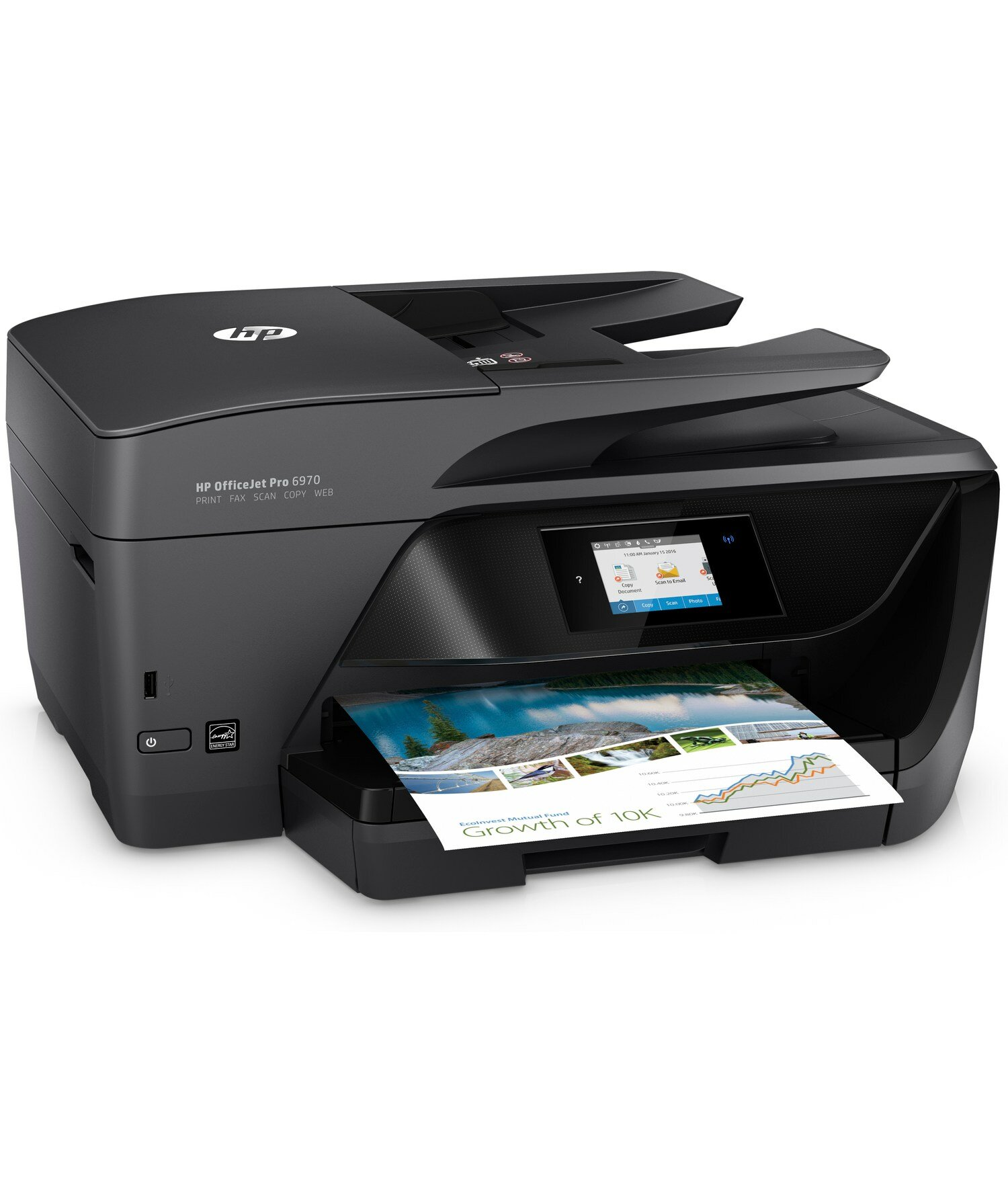 Hp Officejet Pro 6970 All In One Printer Wizz Computers Ltd