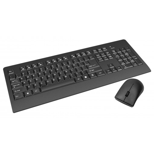 Klip Xtreme Inspire Wireless Keyboard/Mouse Duo - Wizz Computers Ltd