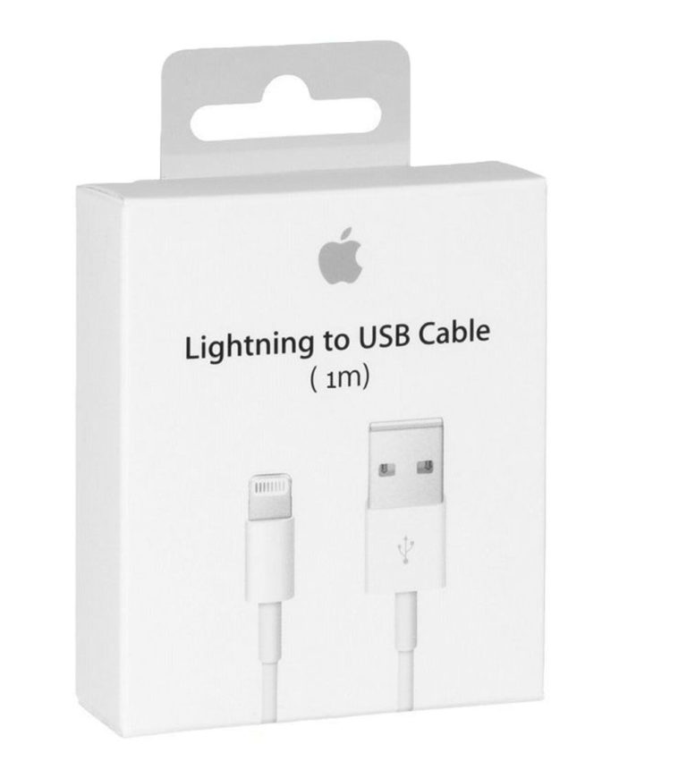 MD818ZM A APPLE LIGHTING TO USB CABLE 1M