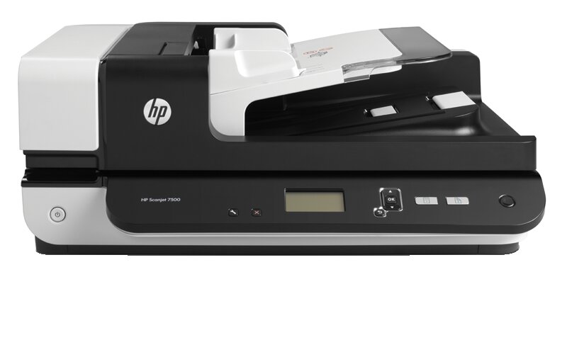 Hp scanjet enterprise 7500 обзор