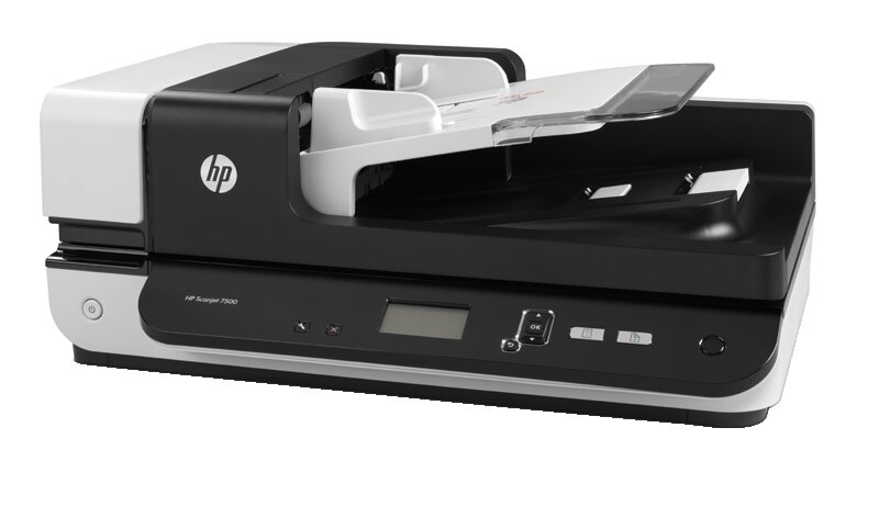 Hp scanjet enterprise 7500 обзор