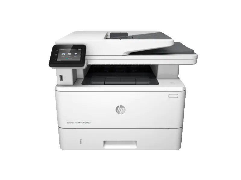 Hp laserjet pro mfp m426dw двустороннее сканирование как настроить