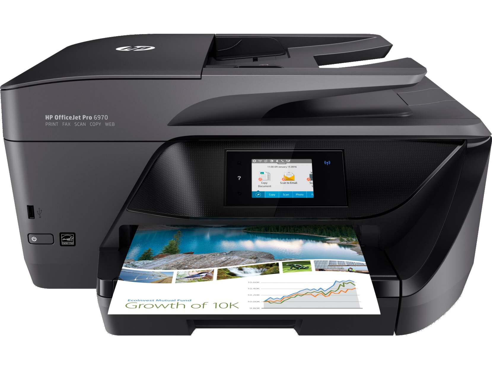 Hp Officejet Pro 6970 All In One Printer Wizz Computers Ltd