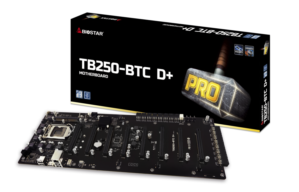 mb biostar tb250 btc