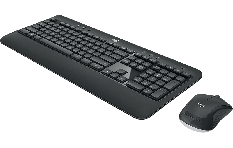 how to connect logitech wireless keyboard mk320 to mac