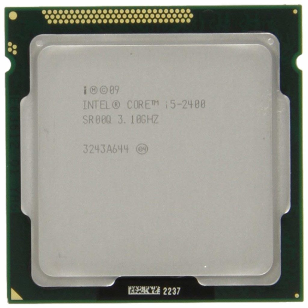 Чем отличается intel core i5 2400 от intel core i5 9400f