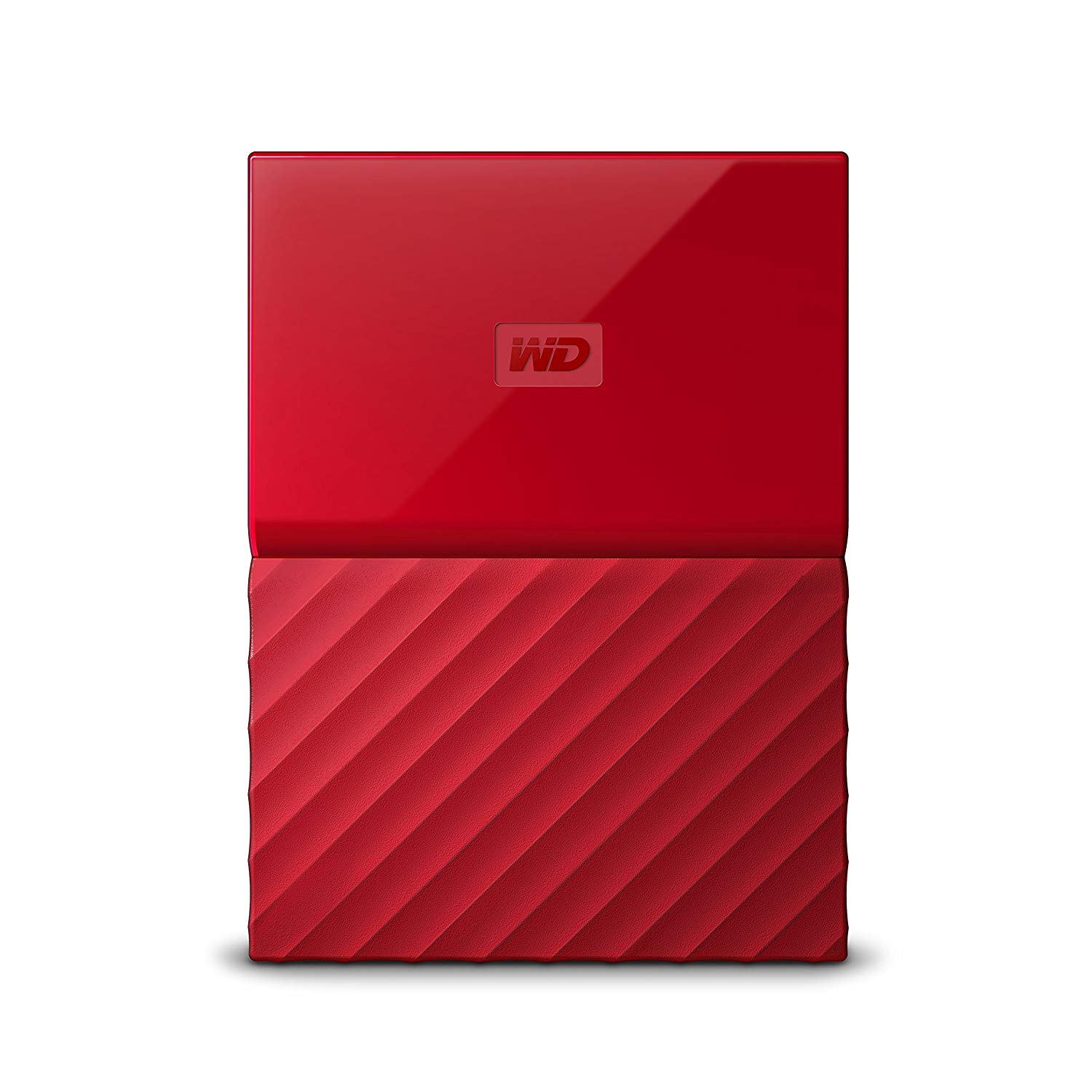 WD My Passport (Red)