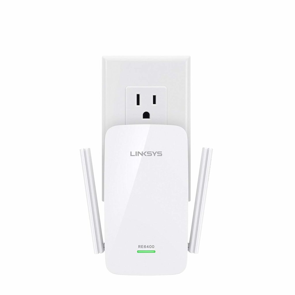 LINKSYS RE6400 AC1200 BOOST EX WiFi EXTENDER - Wizz Computers Ltd