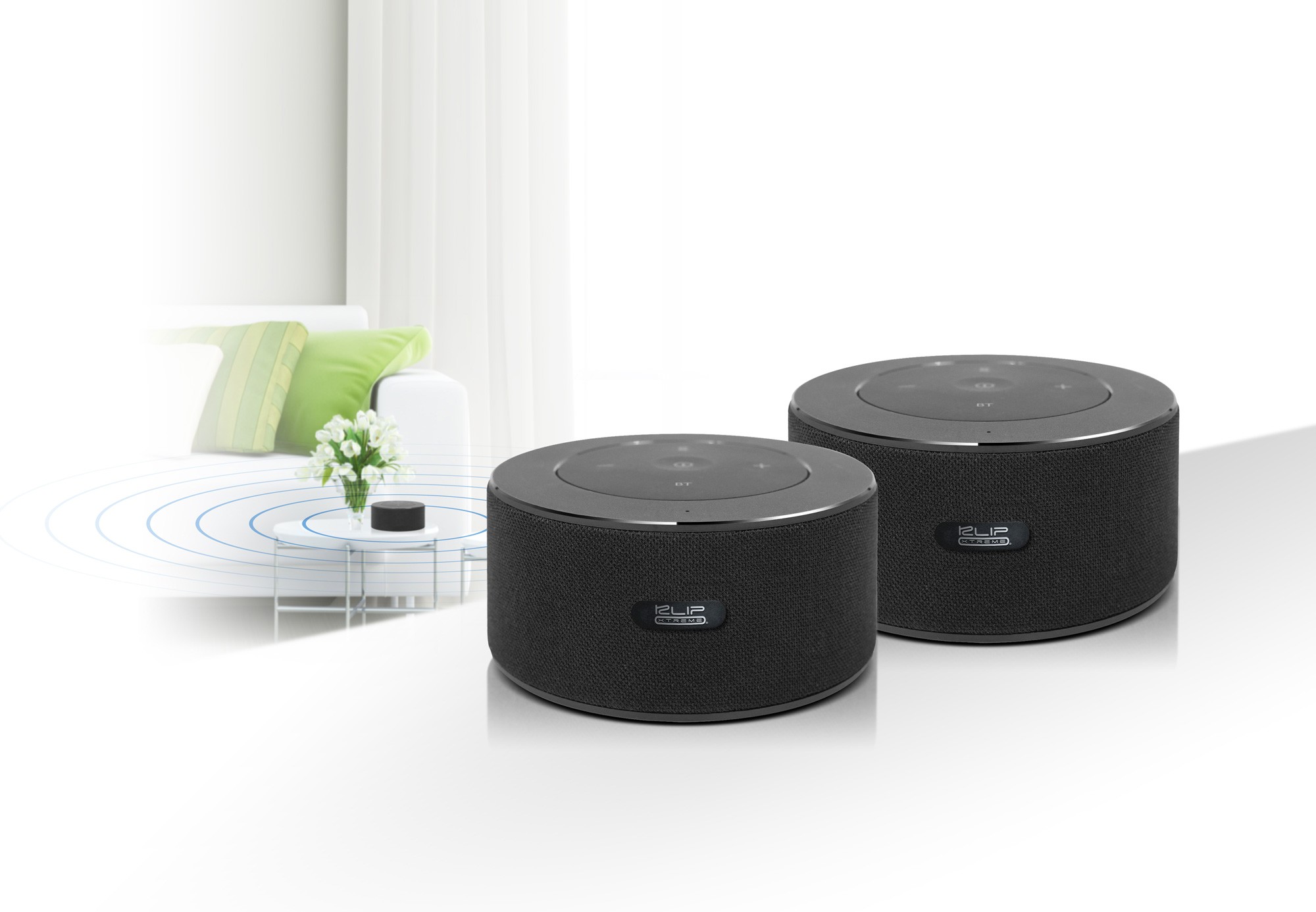 Klip Xtreme Zound360 Wireless Bluetooth Speakers Wizz Computers Ltd