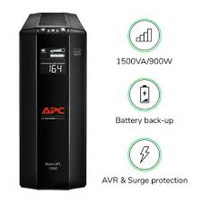 APC 1500VA Back UPS Pro -BX1500M