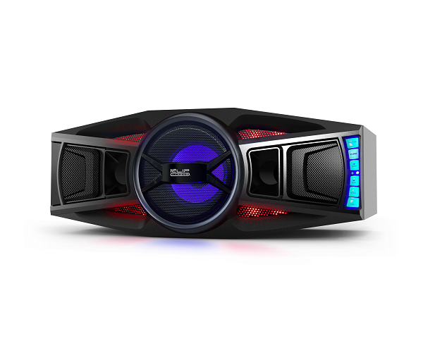 Klip Xtreme JetWave 2.1channel integrated sound system with LED