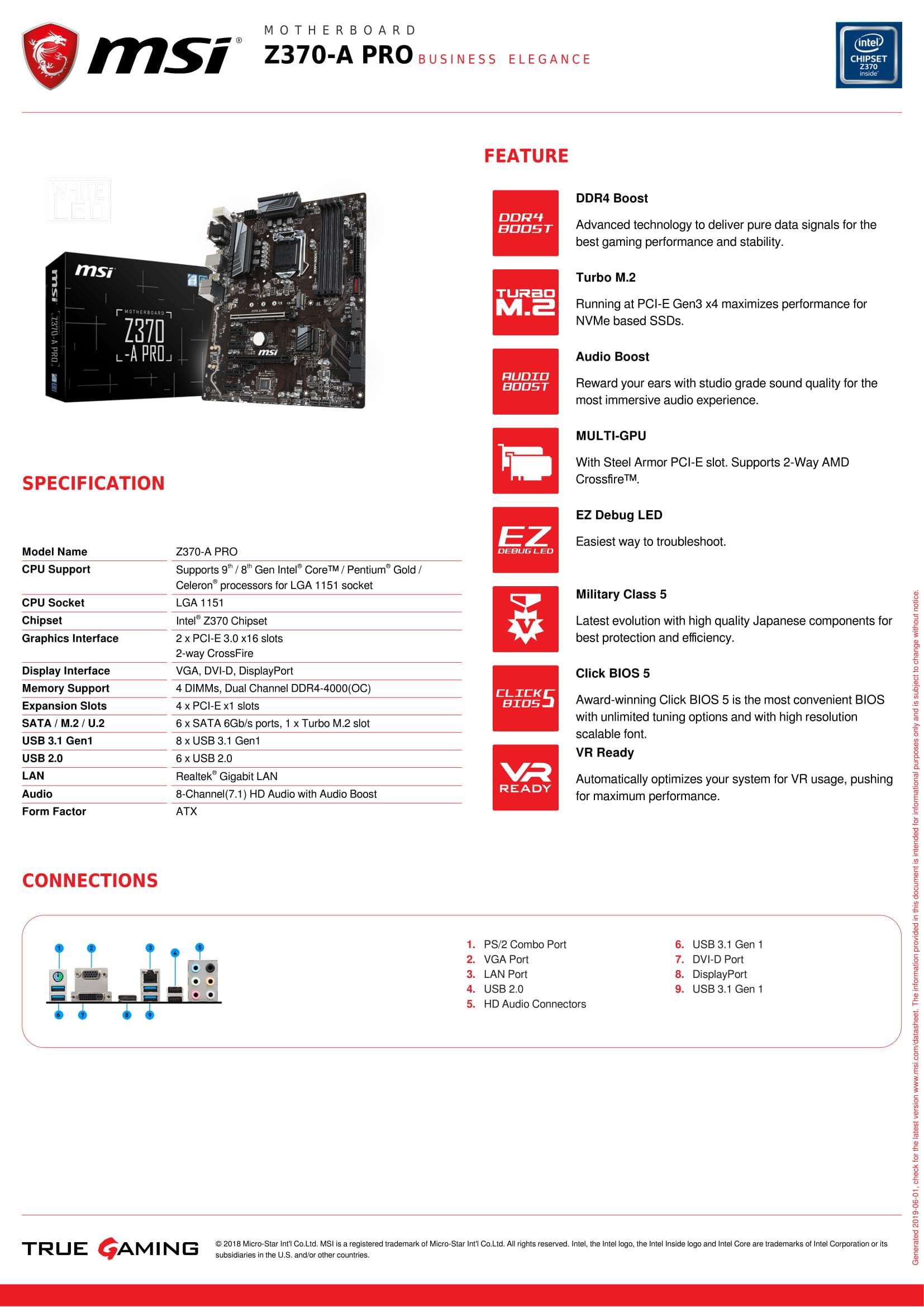 Z370 a pro msi настройка биос