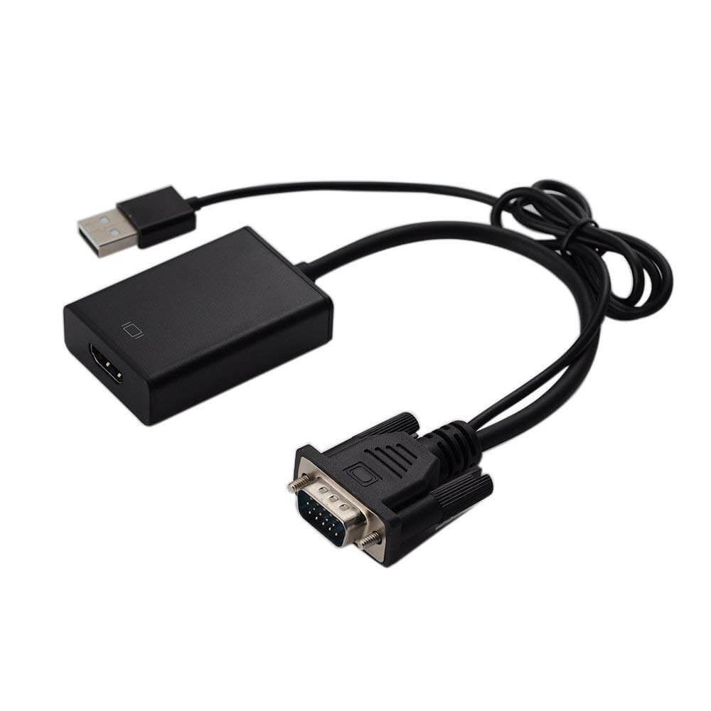 Agiler 1218 VGA to HDMI with USB for sound power - Computers Ltd