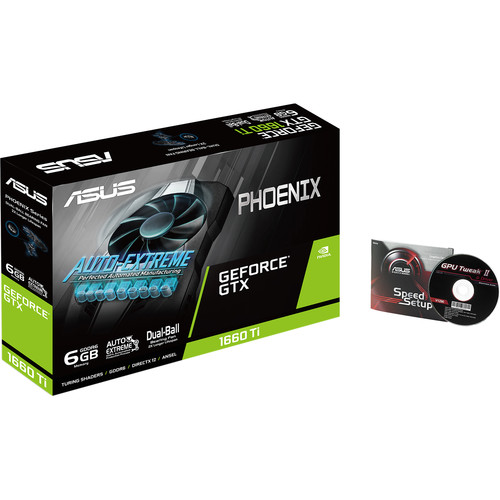 Asus phoenix geforce online gtx 1660 ti oc