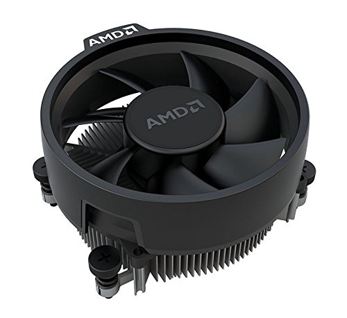 AMD Wraith Stealth Socket AM4 4-Pin Connector CPU Cooler with Aluminum