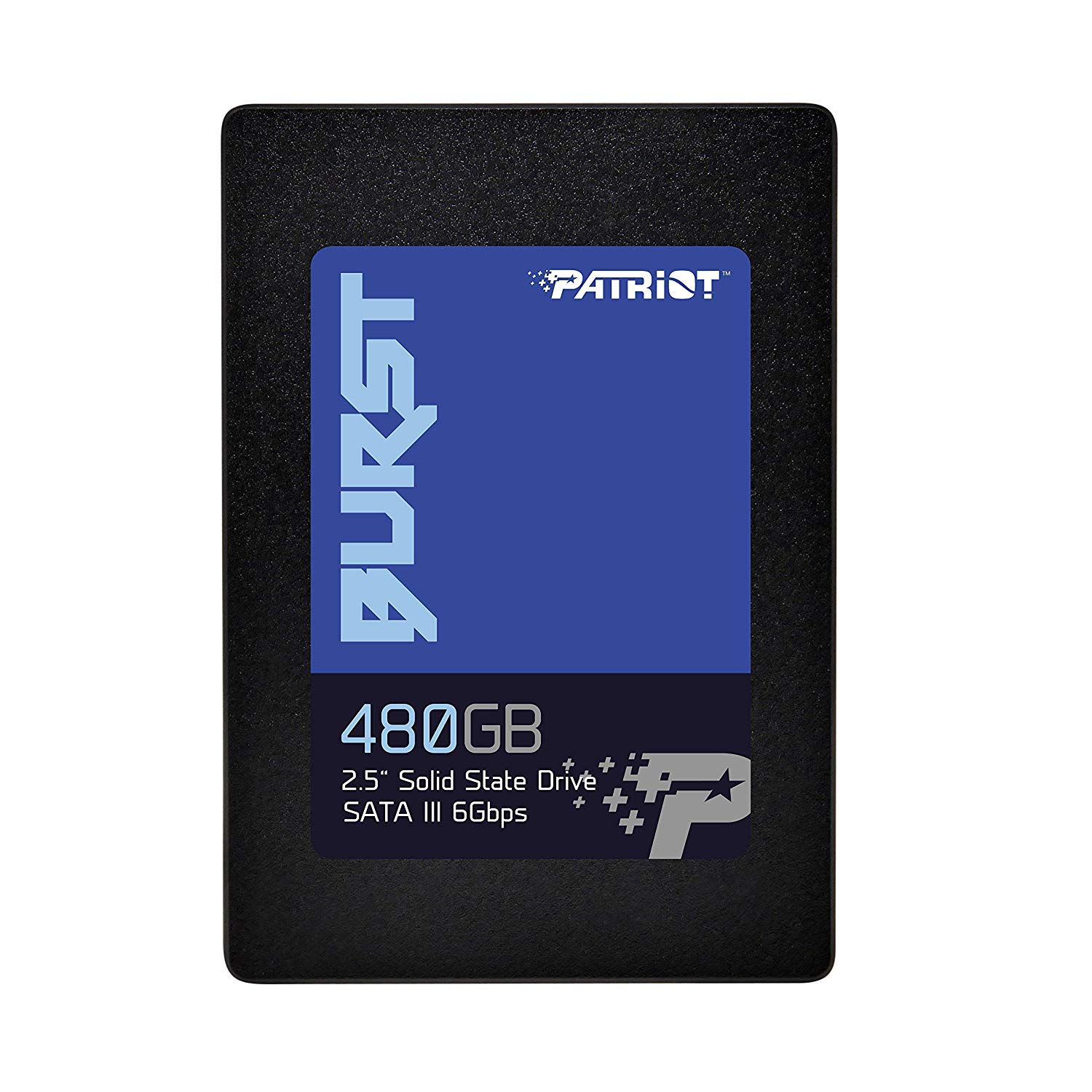 Ssd patriot burst 480gb pbu480gs25ssdr обзор