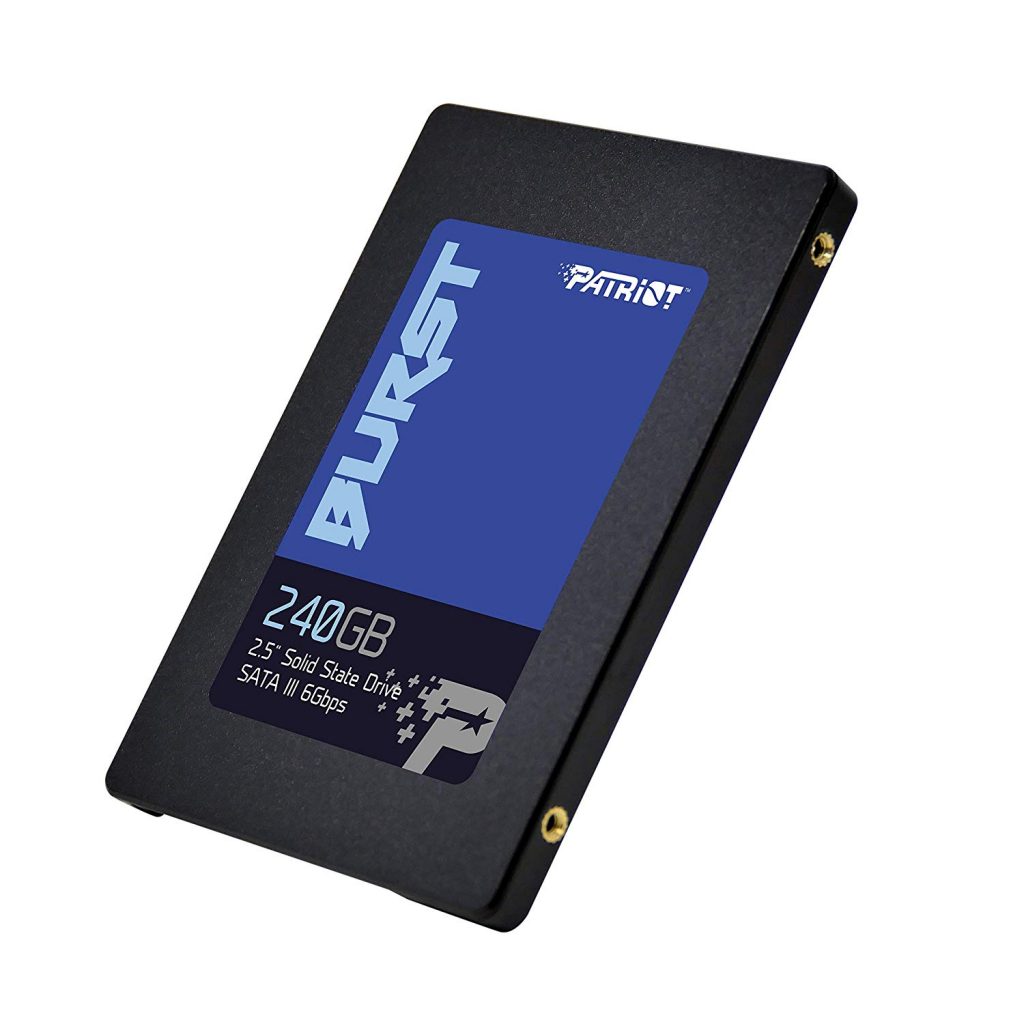 Прошивка ssd patriot burst 240gb