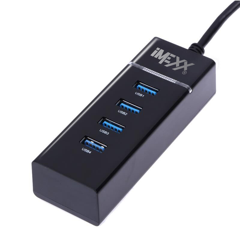 IMEXX-35121 HUB - USB 3.0 - 4 PORTS - Wizz Computers Ltd