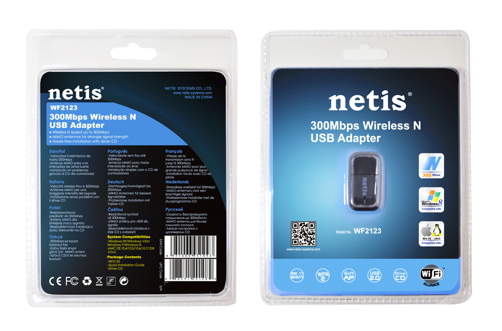 netis wifi adapter driver wf2123