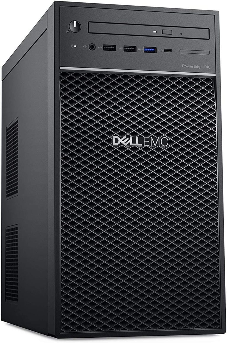 Настройка сервера dell t40