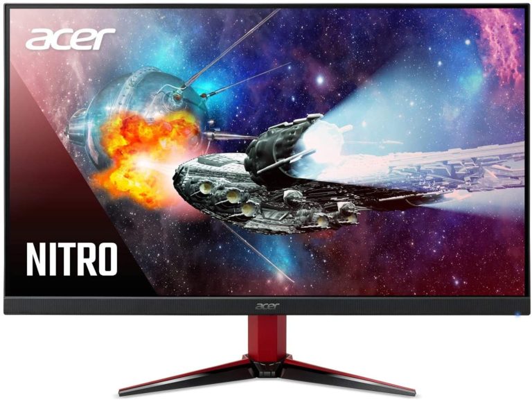 Как собрать монитор acer vg240y