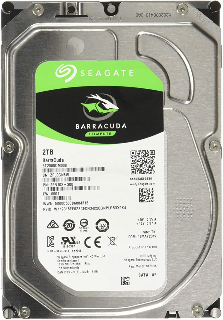 SEAGATE ST2000DM008 INTERNAL HD 2TB SATA