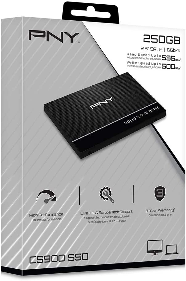 PNY 250GB 2.5 SSD - Wizz Computers Ltd