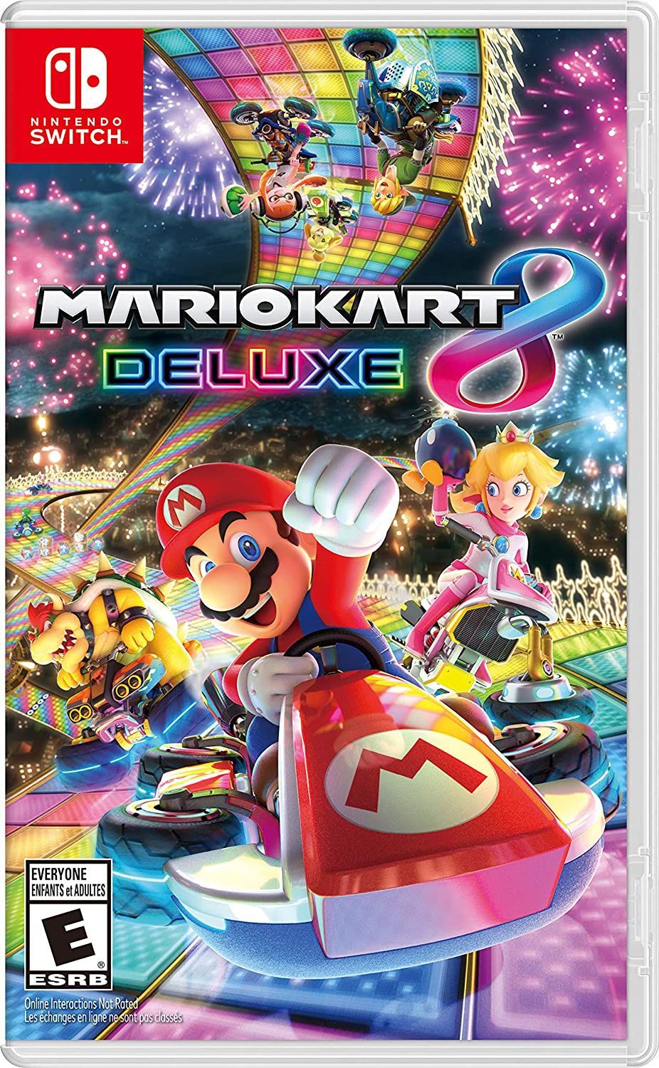 Mario Kart 8 Deluxe Switch torrents