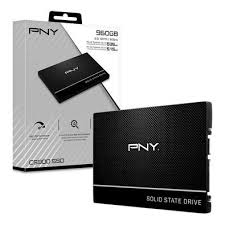 PNY SSD CS900 960GB SATA III INTERNAL 2.5 (SSD7CS900-960-RB)