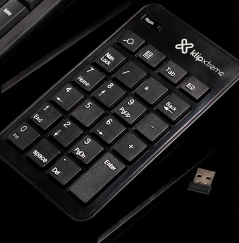 dell wireless numeric keypad