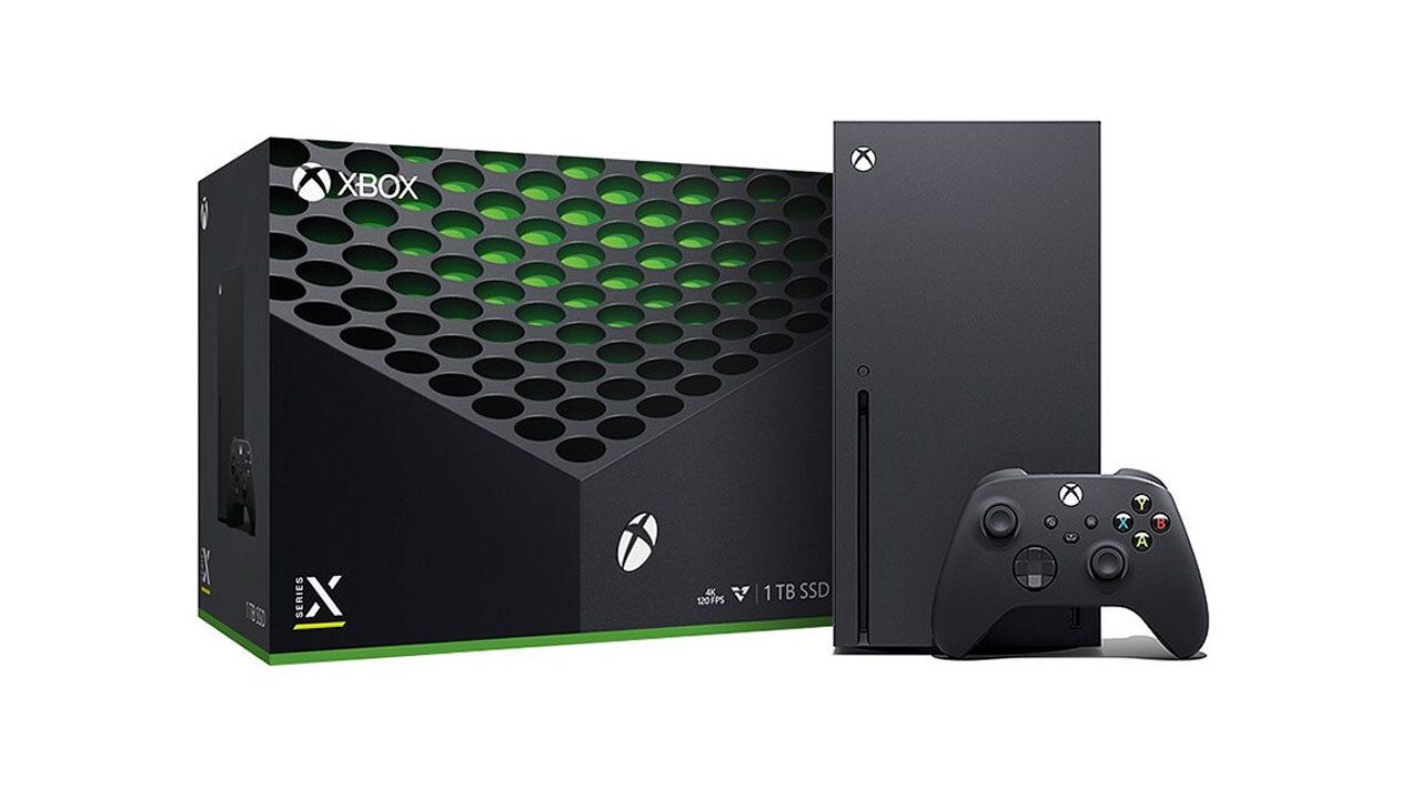 Xbox Series X 1TB SSD Console - Includes Wireless Controller - Up to 120  frames per second - 16GB RAM 1TB SSD - Experience True 4K Gaming Velocity