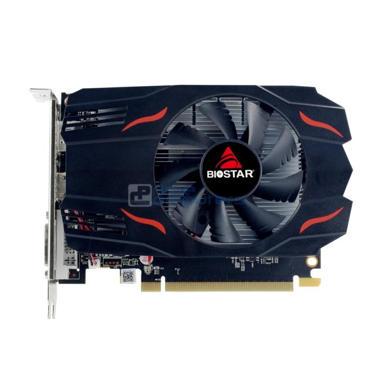 BIOSTAR AMD RADEON RX 550 4GB GDDR5 128BIT VA5515RF41 VIDEO CARD