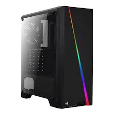 AEROCOOL CYLON RGB MID TOWER WITH ACRYLIC SIDE RGB