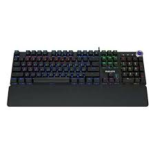 PHI-SPK8605 PHILLIPS WIRED MECHANICAL GAMING KEYBOARD