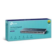 TL-SG116 TPLINK 16-PORT GIGABIT DESKTOP SWITCH