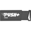 PATRIOT PSF128GPSHB32U PUSH+ 128GB USB 3.2 FLASH DRIVE