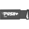 PATRIOT PSF32GPSHB32U PUSH+ 32GB USB 3.2 FLASH DRIVE
