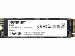 PATRIOT P300P256GM28 P300 256GB M.2 2280 PCIE GEN3 X4 SSD