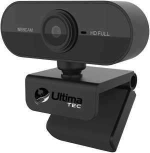 ULTIMA-TEC PC USB WEBCAM 1080P