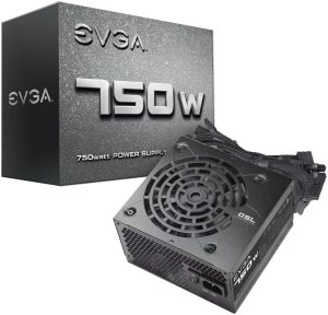 EVGA 750 N1, 750W POWER SUPPLY 100-N1-0750-L1