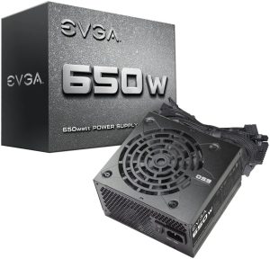 EVGA 100-N1-0650-L1, 650 N1, 650W POWER SUPPLY
