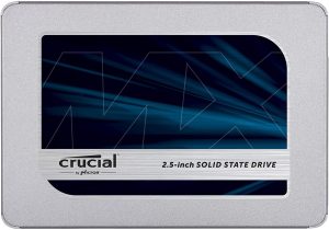 CRUCIAL CT500MX500SSD1 SSD 500GB 2.5 SATA