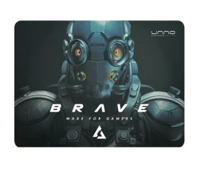 UNNO TEKNO MP6051GN MOUSE PAD BRAVE GAMING