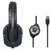 UNNO TEKNO HS7213BL HEADSET ACE 13 STEREO USB WITH MIC