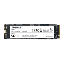 PATRIOT P300P512GM28 P300 512GB M.2 2280 PCIE GEN3 X4 SSD