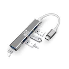 AGILER AGI-1268 TYPE C MALE TO 4 PORT USB 3.0