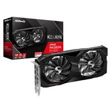 ASROCK PHANTOM RADEON RX 6500 XT 4G GDDR6 64-BIT 90-GA3DZZ-00UANH