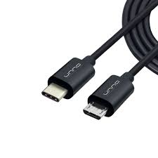 UNNO TEKNO CB4058BK CABLE TYPE-C TO MICRO USB 1.5M / 5FT