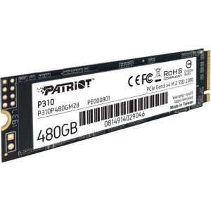 PATRIOT P310P480GM28 P310 480GB M.2 2280